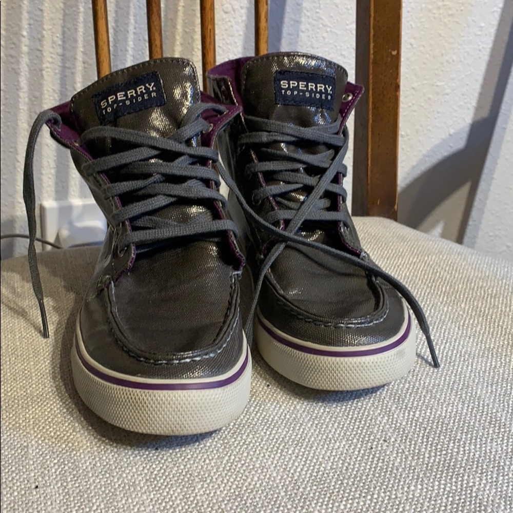 Sperry high top sneakers